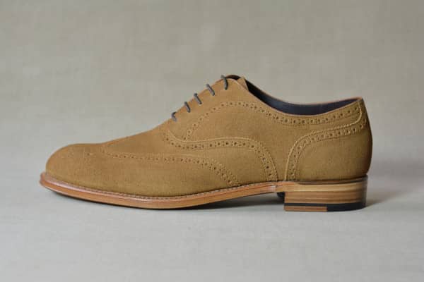 セミオーダーシューズ（Full brogue oxfords） | オックスフォード