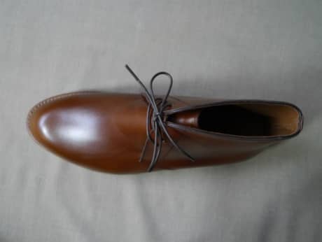 セミオーダーシューズ（Chukka boots） | ブーツ