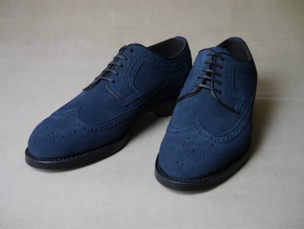 セミオーダーシューズ（Full brogue derbys） | ダービー
