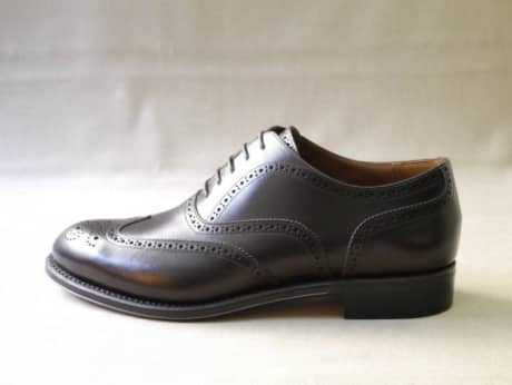 セミオーダーシューズ（Full brogue oxfords） | オックスフォード