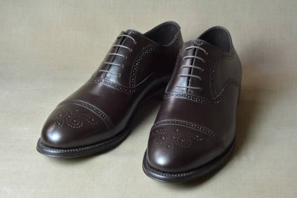 セミオーダーシューズ（Semi brogue oxfords） | オックスフォード