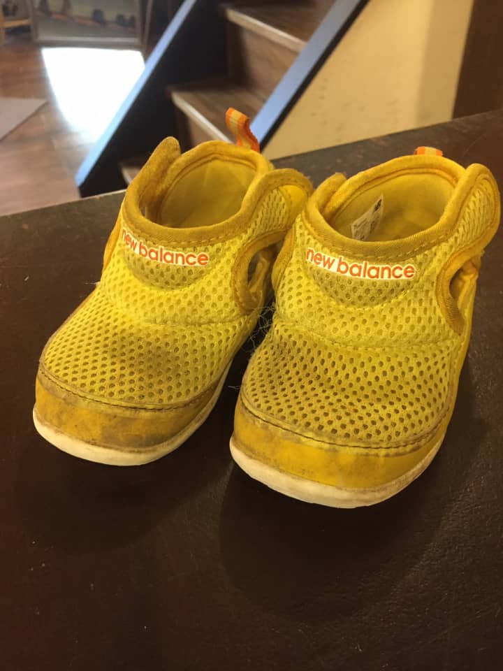 New Balance（子供靴）クリーニング | 靴修理