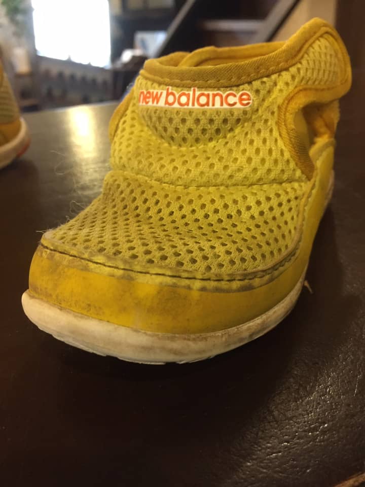 New Balance（子供靴）クリーニング | 靴修理