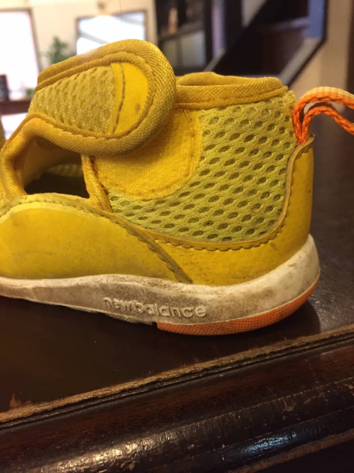 New Balance（子供靴）クリーニング | 靴修理