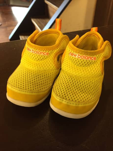 New Balance（子供靴）クリーニング | 靴修理