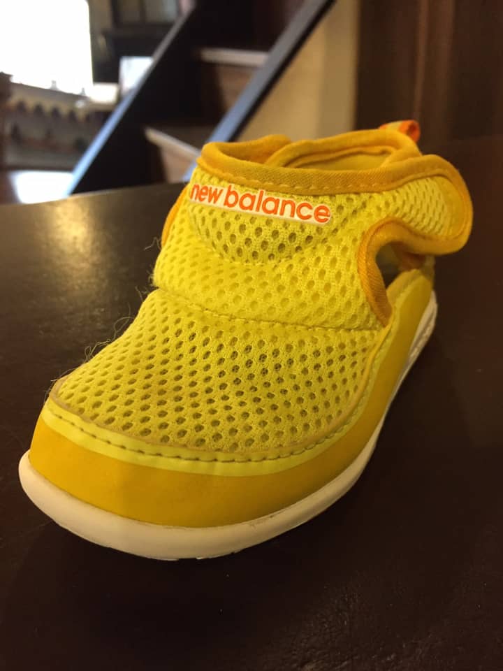 New Balance（子供靴）クリーニング | 靴修理