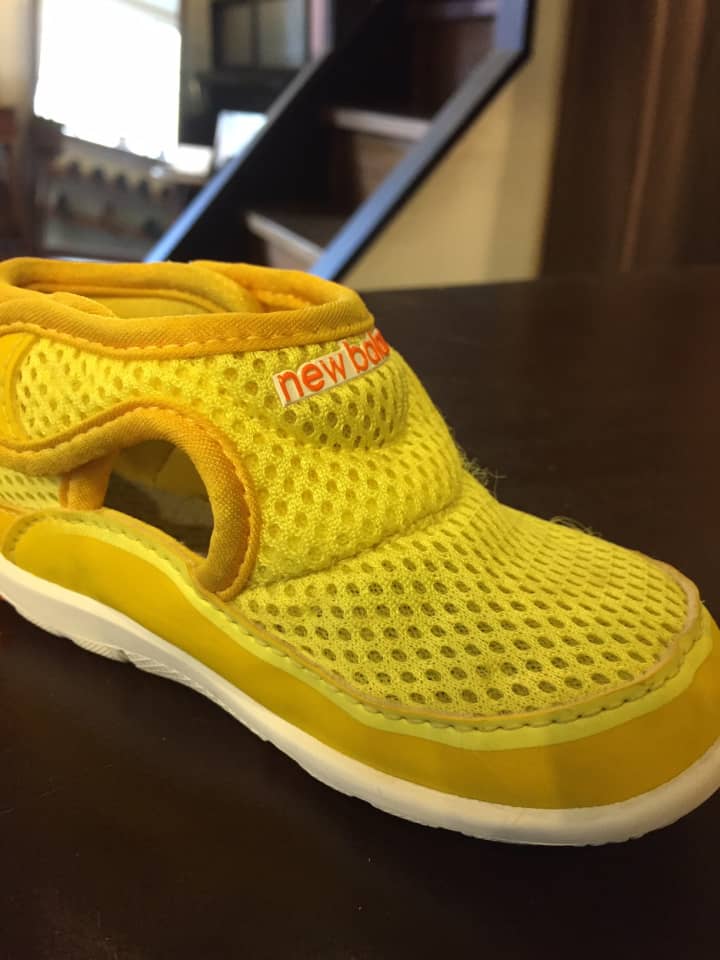 New Balance（子供靴）クリーニング | 靴修理