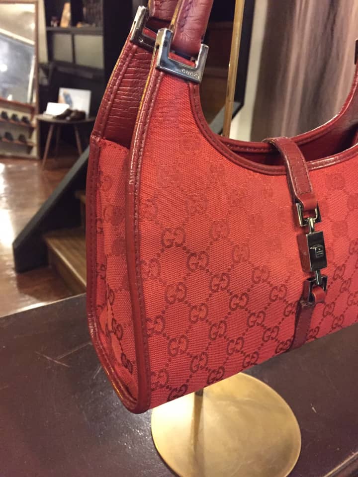 GUCCI（グッチ）ハンドバッグ　クリーニング＆染め直し | 靴修理
