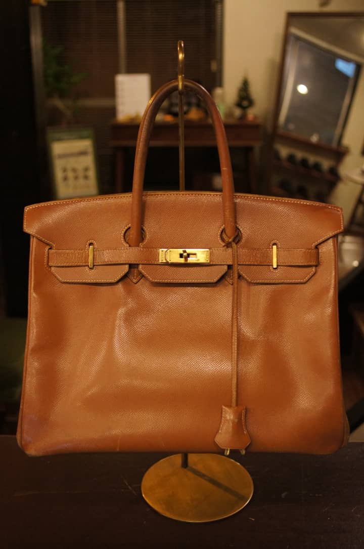 HERMES（エルメス）バーキン　コバ全周補修 | バッグ修理