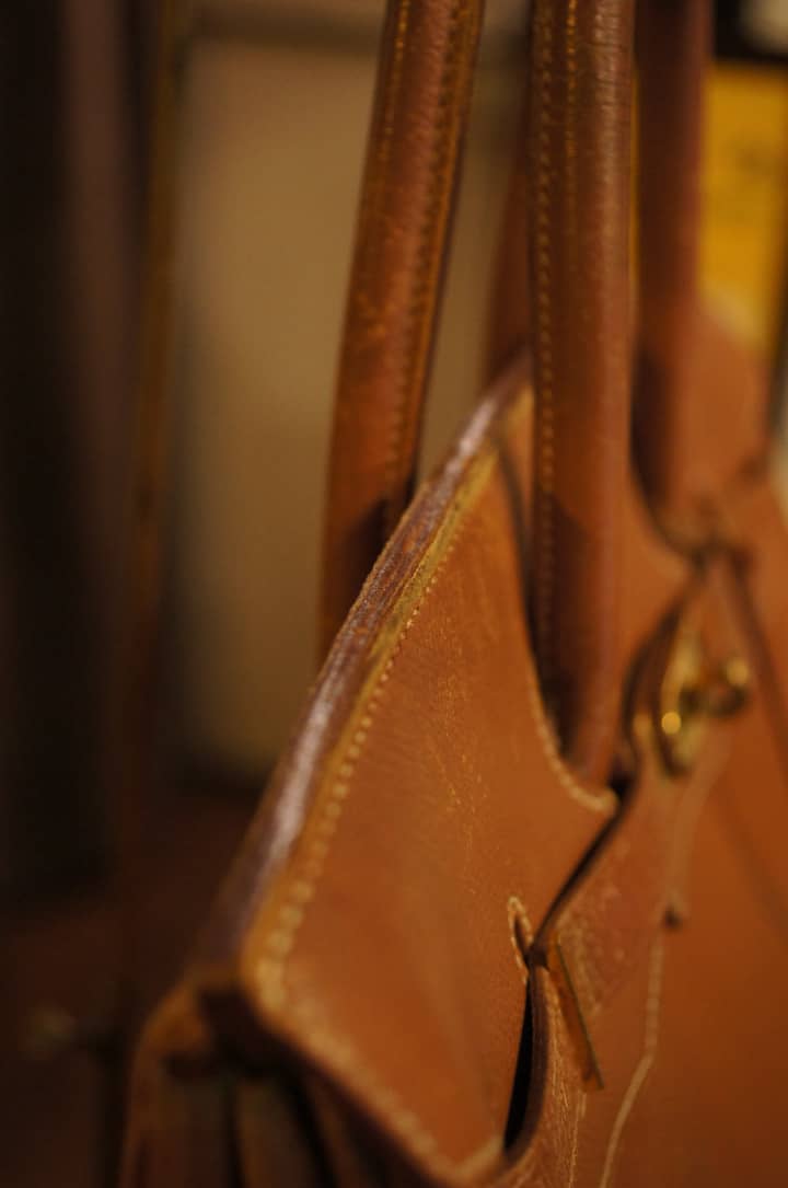 HERMES（エルメス）バーキン　コバ全周補修 | バッグ修理