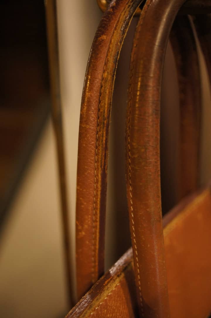 HERMES（エルメス）バーキン　コバ全周補修 | バッグ修理