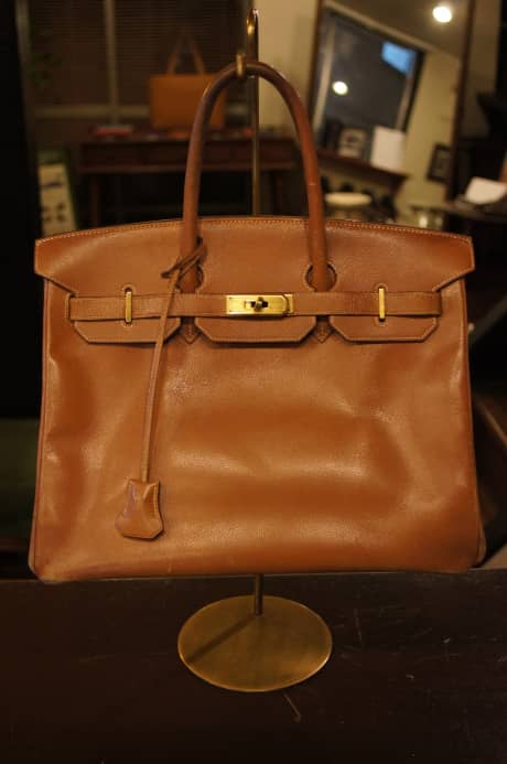 HERMES（エルメス）バーキン　コバ全周補修 | バッグ修理