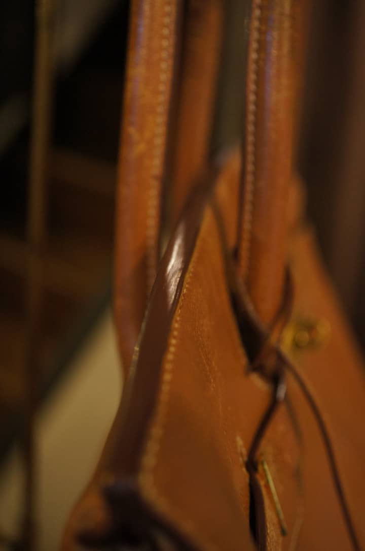 HERMES（エルメス）バーキン　コバ全周補修 | バッグ修理