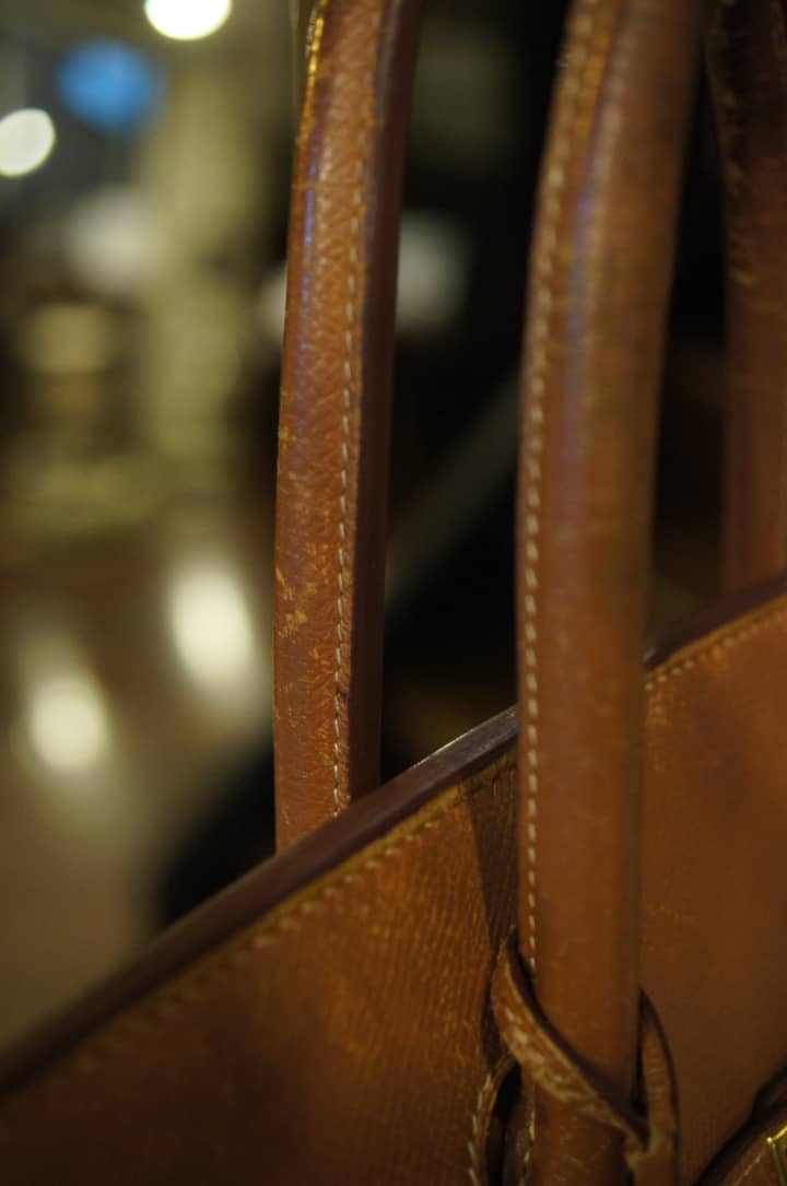 HERMES（エルメス）バーキン　コバ全周補修 | バッグ修理