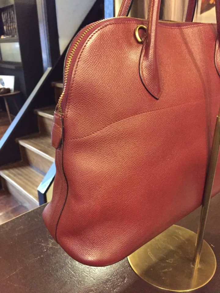 HERMES（エルメス）ボリード　クリーニング＆染め直し | バッグ修理