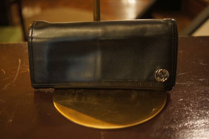GUCCI（グッチ）長財布　ファスナー交換 | 靴修理