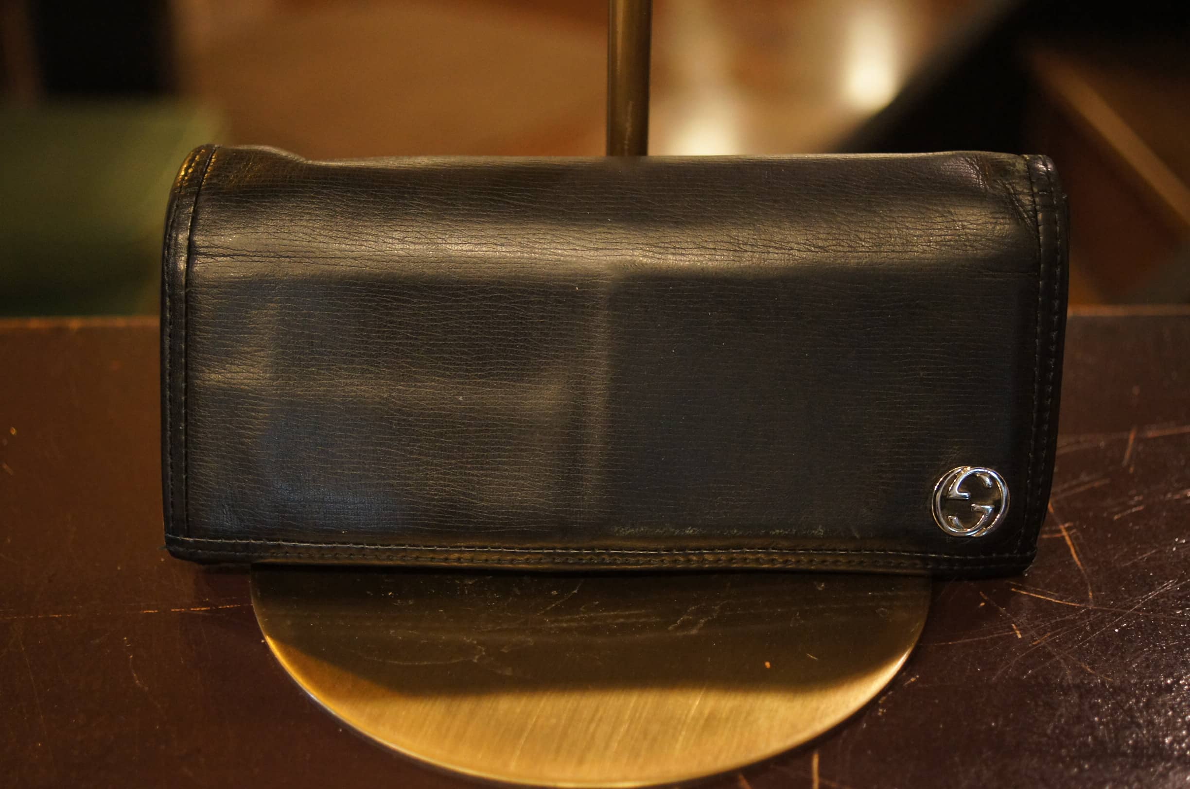 GUCCI（グッチ）長財布　ファスナー交換 | 靴修理