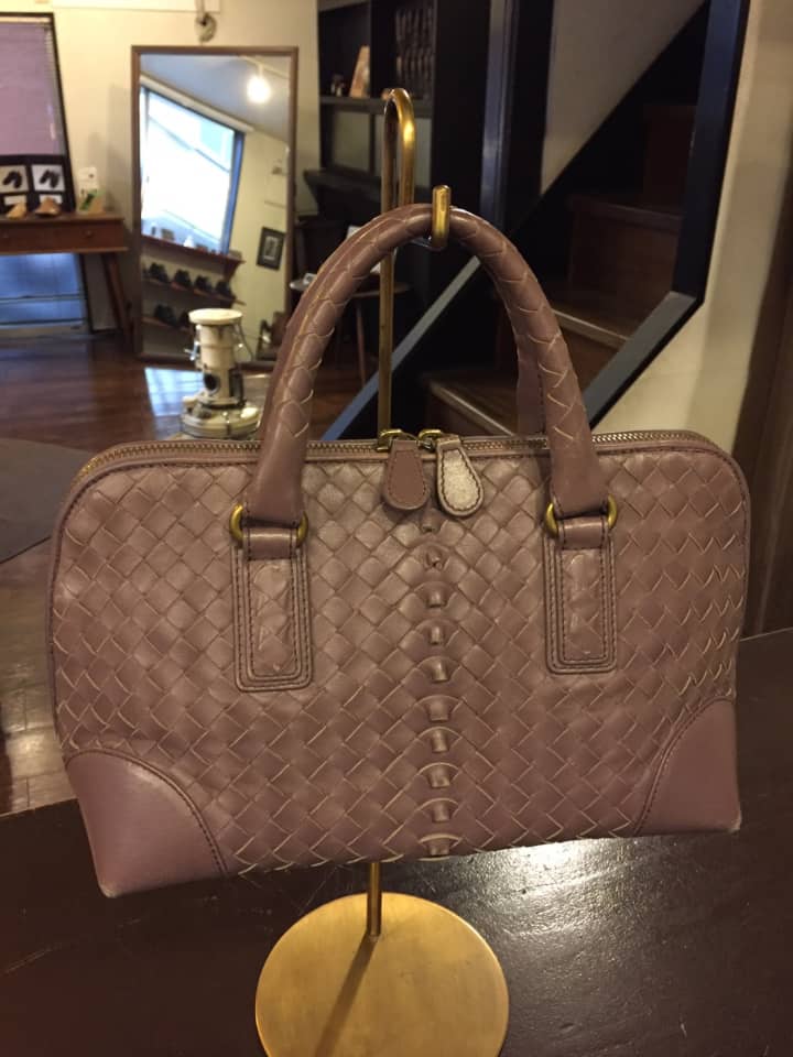 BOTTEGA VENETA（ボッテガ　ベネタ）バッグ　クリーニング＆染め直し | バッグ修理
