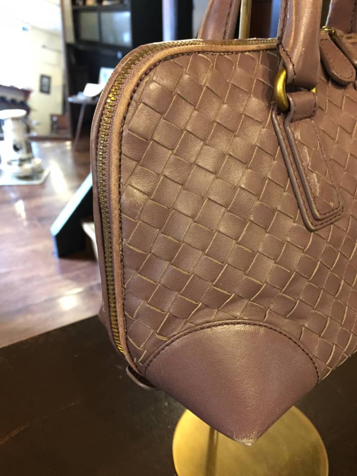 BOTTEGA VENETA（ボッテガ　ベネタ）バッグ　クリーニング＆染め直し | バッグ修理