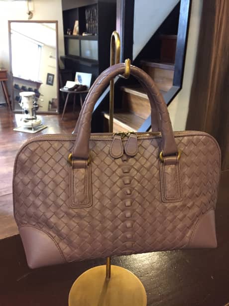 BOTTEGA VENETA（ボッテガ　ベネタ）バッグ　クリーニング＆染め直し | バッグ修理