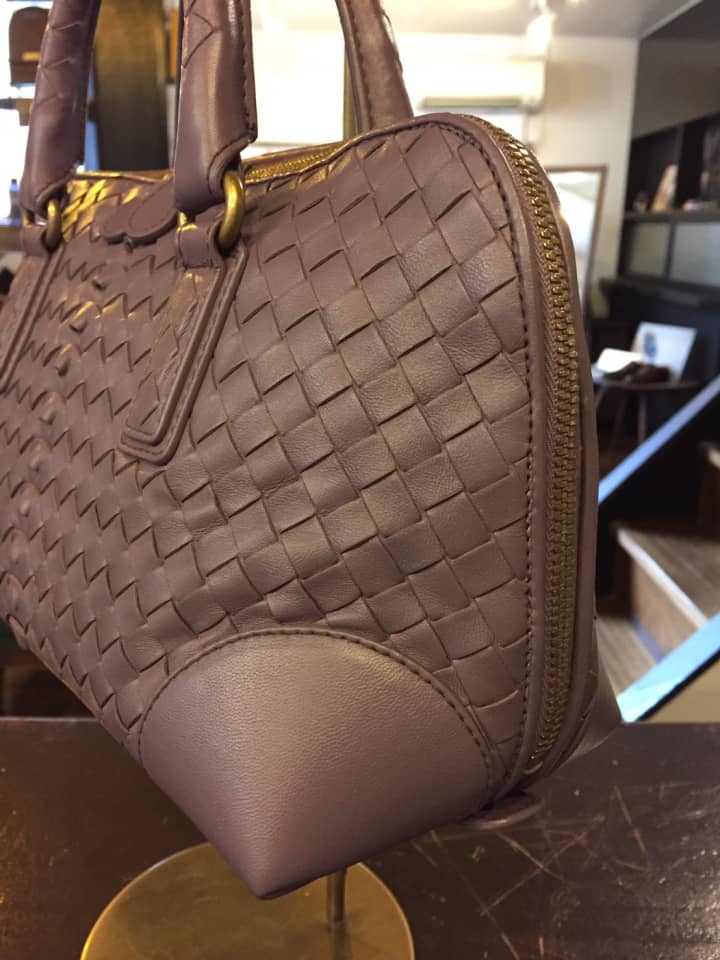 BOTTEGA VENETA（ボッテガ　ベネタ）バッグ　クリーニング＆染め直し | バッグ修理