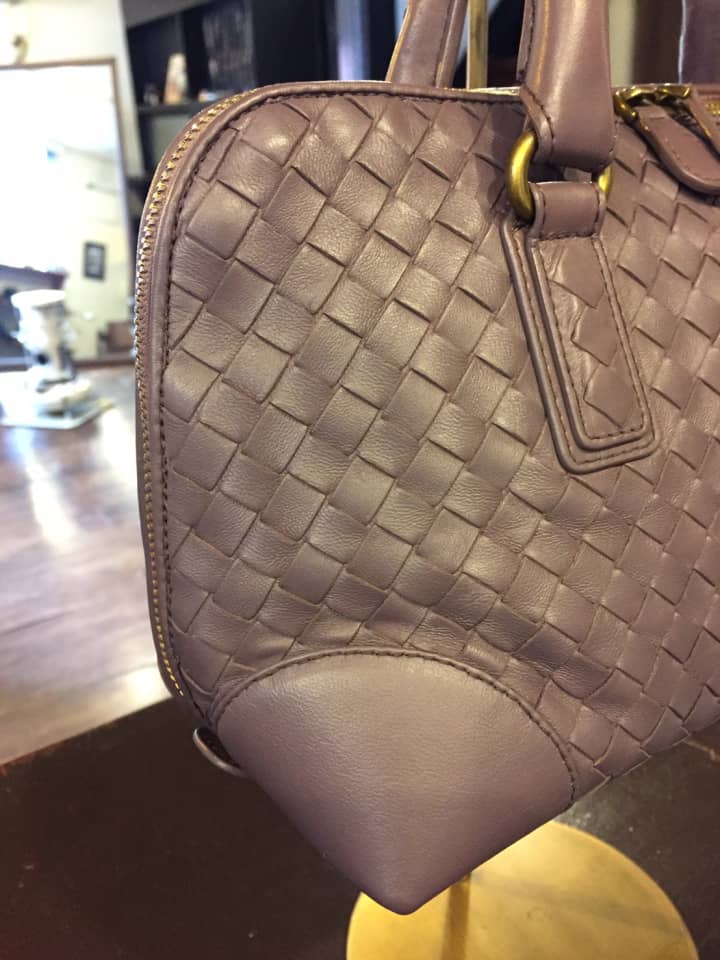 BOTTEGA VENETA（ボッテガ　ベネタ）バッグ　クリーニング＆染め直し | バッグ修理