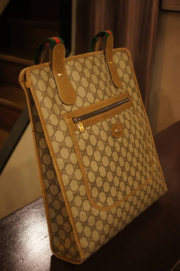 GUCCI（グッチ）ショルダーバッグ　バインダー交換 | バッグ修理