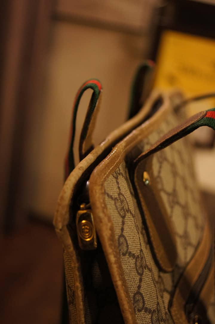 GUCCI（グッチ）ショルダーバッグ　バインダー交換 | バッグ修理