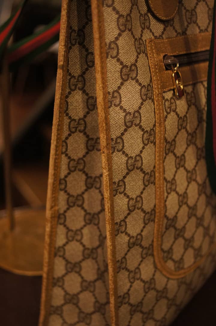 GUCCI（グッチ）ショルダーバッグ　バインダー交換 | バッグ修理