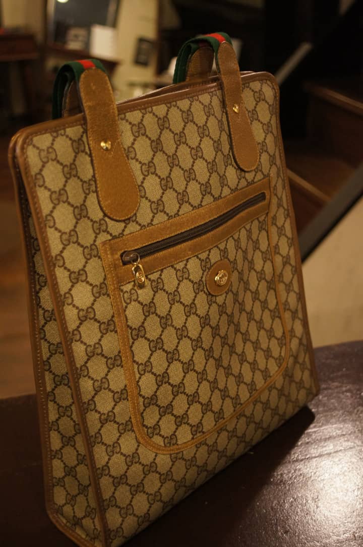 GUCCI（グッチ）ショルダーバッグ　バインダー交換 | バッグ修理