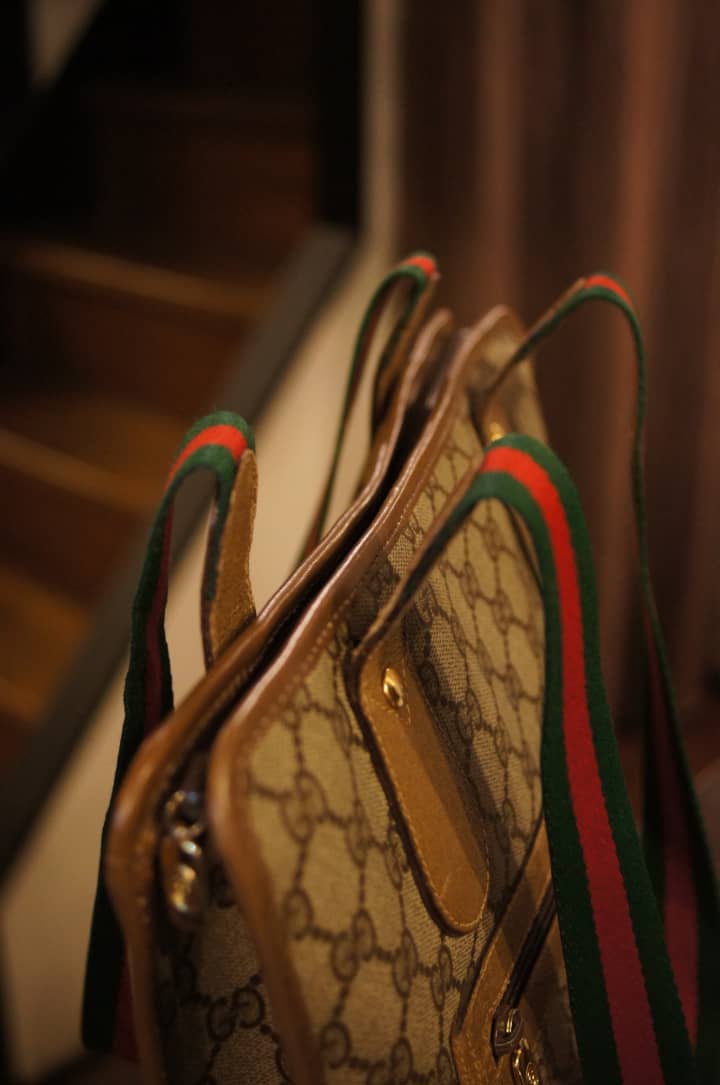 GUCCI（グッチ）ショルダーバッグ　バインダー交換 | バッグ修理