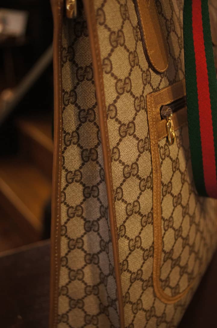 GUCCI（グッチ）ショルダーバッグ　バインダー交換 | バッグ修理