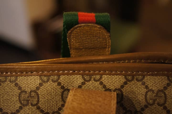 GUCCI（グッチ）ショルダーバッグ　バインダー交換 | バッグ修理
