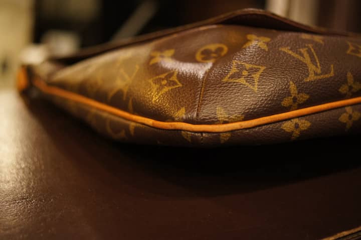 Louis Vuitton（ルイヴィトン）　パイピング交換 | バッグ修理