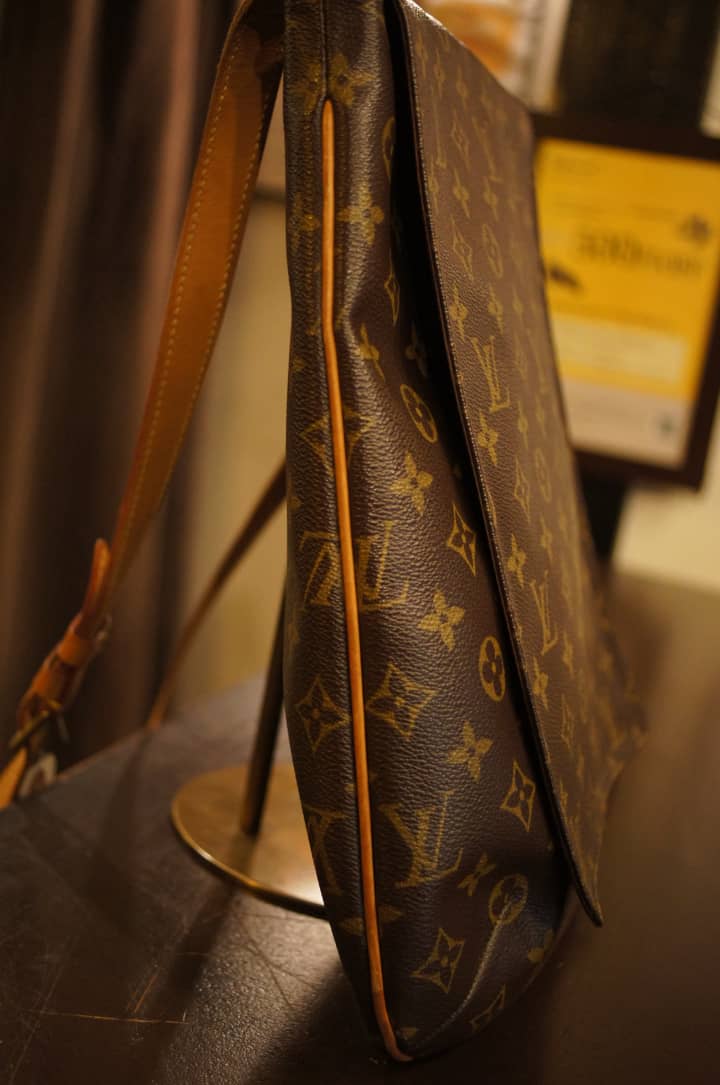 Louis Vuitton（ルイヴィトン）　パイピング交換 | バッグ修理