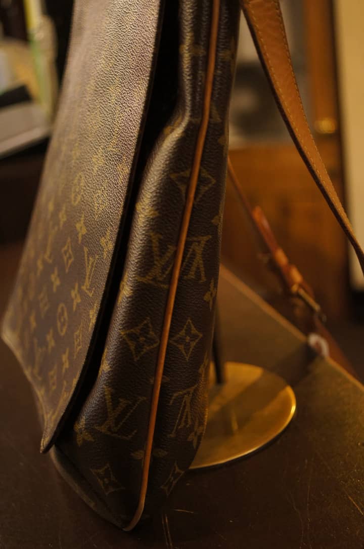 Louis Vuitton（ルイヴィトン）　パイピング交換 | バッグ修理