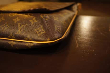 Louis Vuitton（ルイヴィトン）　パイピング交換 | バッグ修理