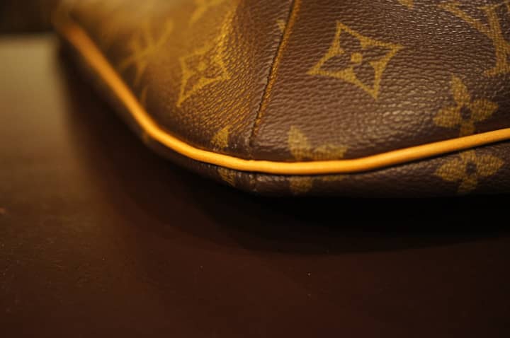 Louis Vuitton（ルイヴィトン）　パイピング交換 | バッグ修理