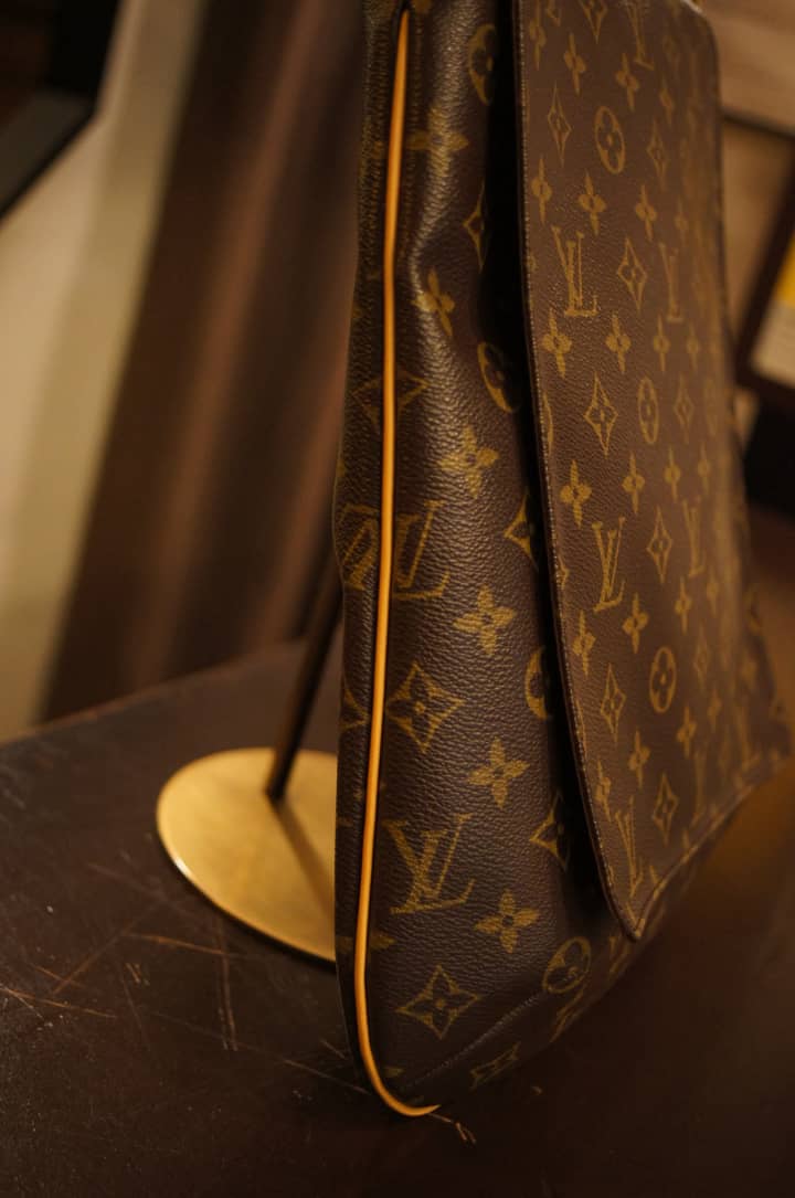 Louis Vuitton（ルイヴィトン）　パイピング交換 | バッグ修理