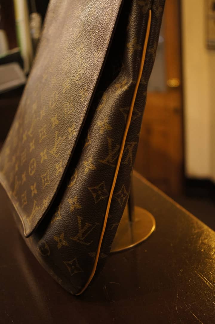 Louis Vuitton（ルイヴィトン）　パイピング交換 | バッグ修理