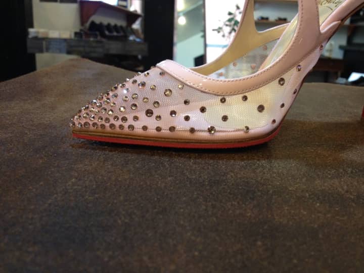 Christian Louboutin（クリスチャンルブタン）ハーフラバーソール | 靴修理