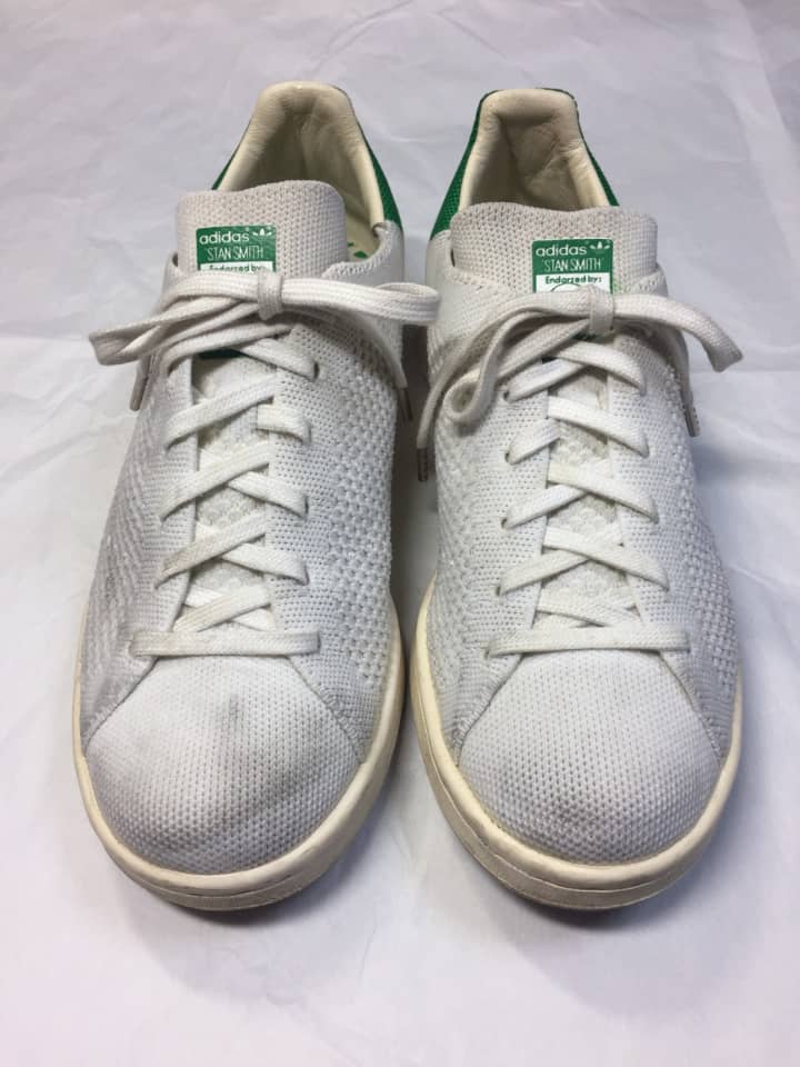 adidas（スタンスミス）スニーカー　クリーニング | 靴修理