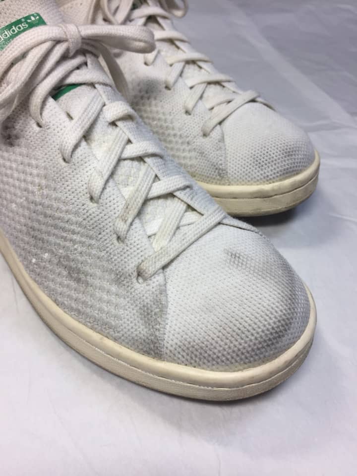 adidas（スタンスミス）スニーカー　クリーニング | 靴修理