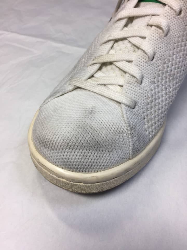 adidas（スタンスミス）スニーカー　クリーニング | 靴修理