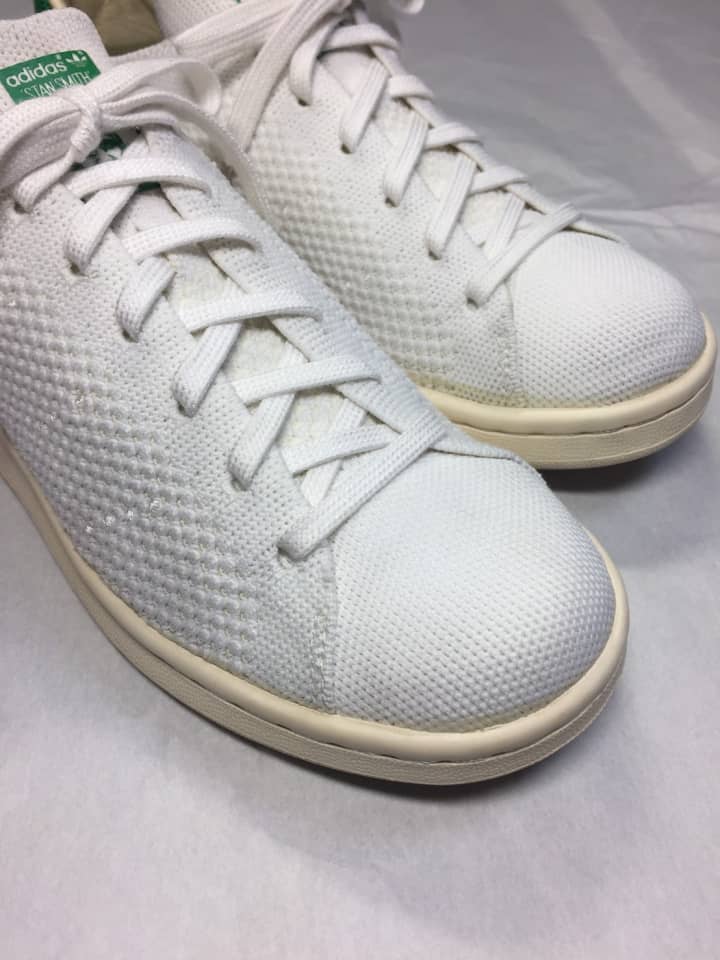 adidas（スタンスミス）スニーカー　クリーニング | 靴修理