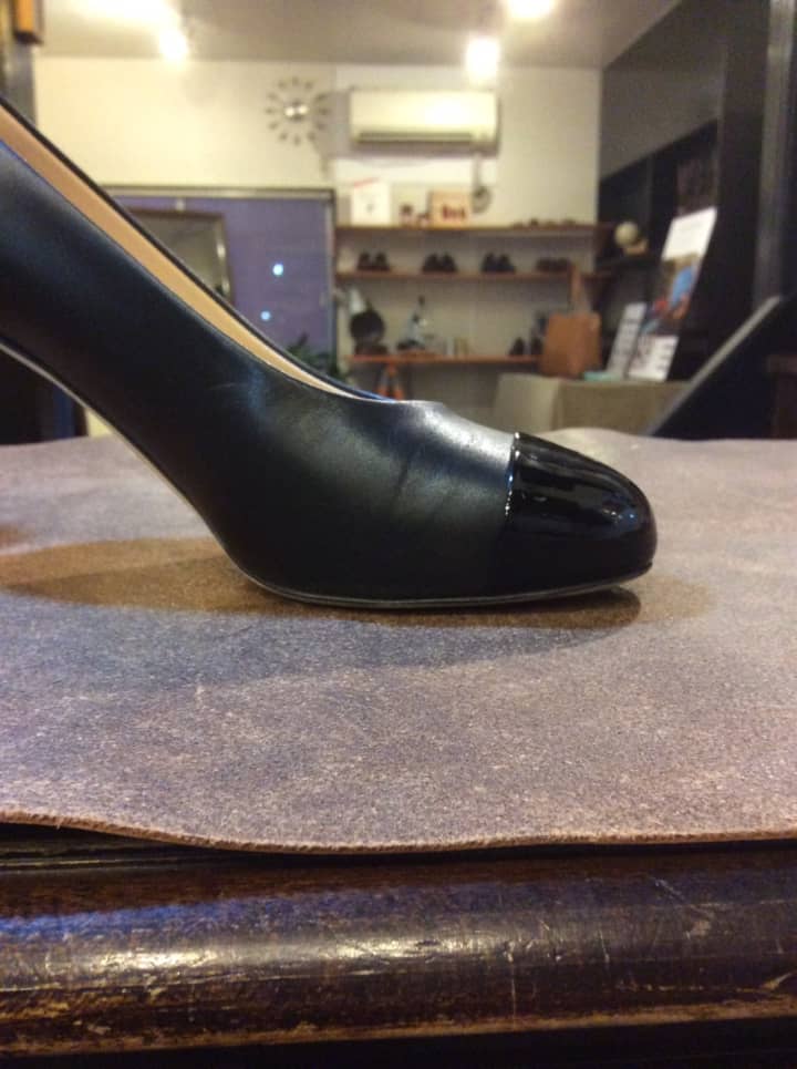CHANEL（シャネル）パンプス　ハーフラバーソール | 靴修理