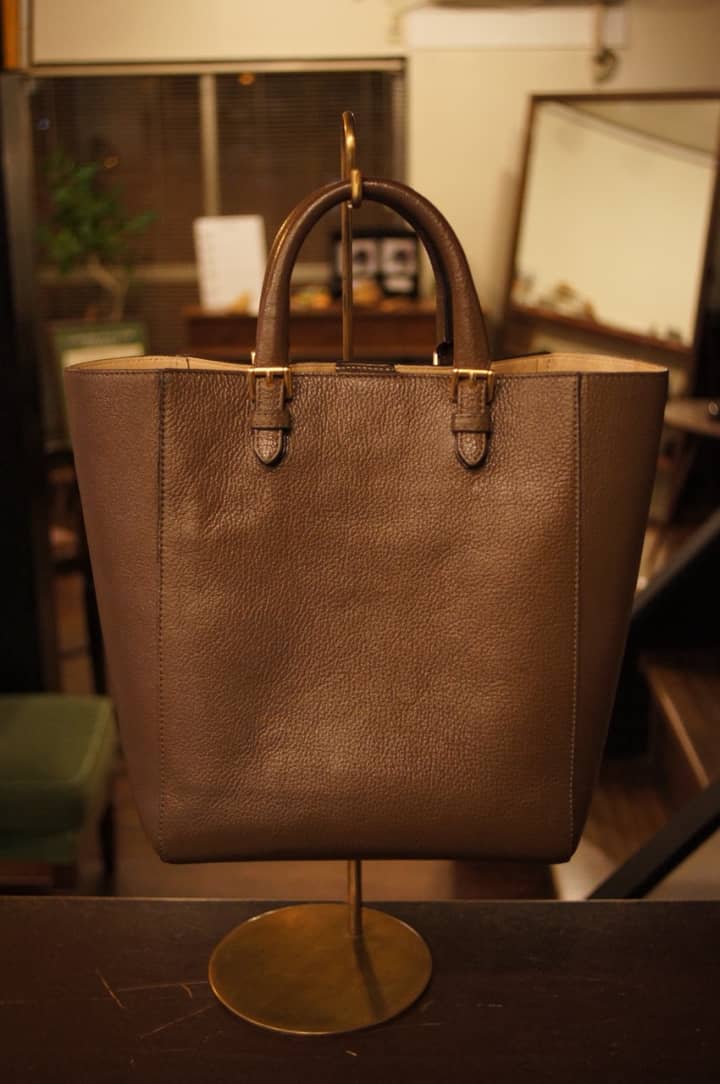 J&M Davidson バッグ持ち手コバ補修 | バッグ修理
