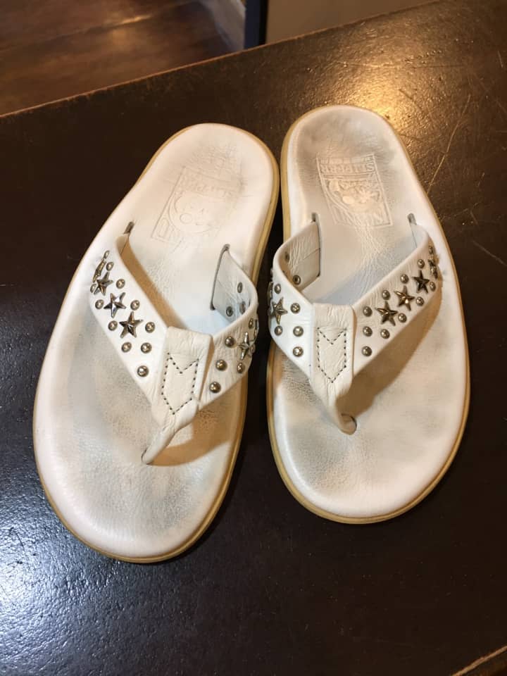Island slipper（アイランドスリッパ） トングサンダル　クリーニング | 靴修理