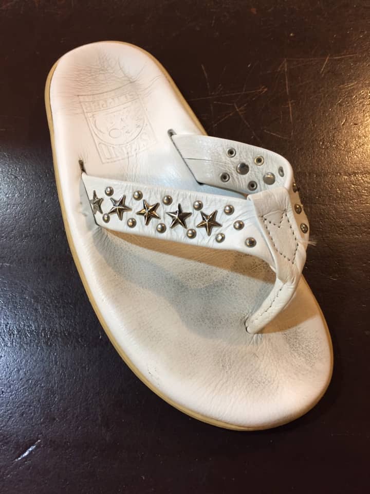 Island slipper（アイランドスリッパ） トングサンダル　クリーニング | 靴修理