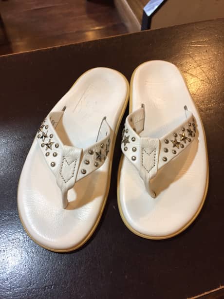 Island slipper（アイランドスリッパ） トングサンダル　クリーニング | 靴修理